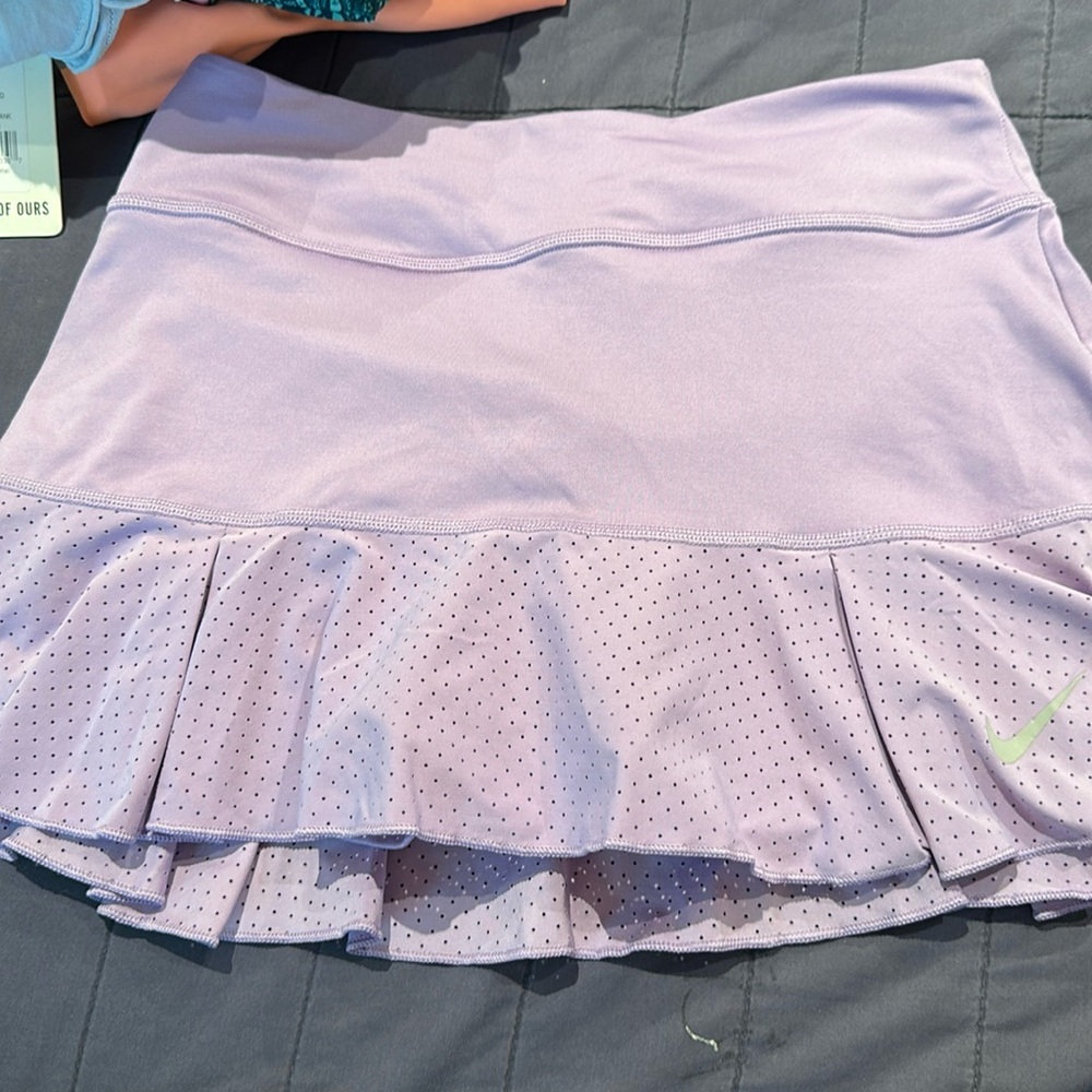 Nike Lavender Tennis Skirt Size Small